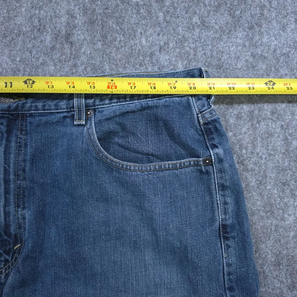 Levis 569‎ Loose Straight Blue Denim Jeans Mens W40 L32 Medium Wash 005690575